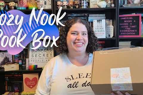 Cozy Nook Book Subscription Box! Extra Special Edition!