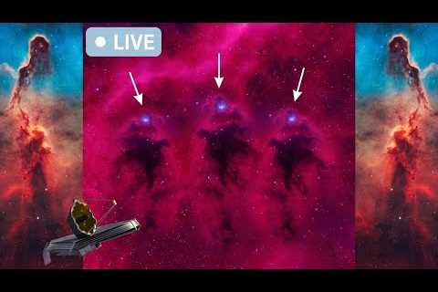 Latest puzzling images by James Webb Telescope contain realistic fantasies of nebulae UP TO DATE