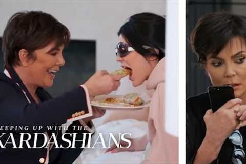 Kris Jenner's Best Mom Moments! | KUWTK | E!