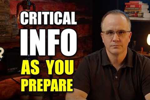 City Prepping News - China's Concerning Rhetoric / Economic Warning Indicators