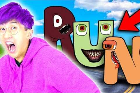 TOP 5 BEST APP GAMES EVER! (ALPHABET LORE MOBILE, RAINBOW FRIENDS APP, POPPY PLAYSTORE, &amp; MORE!)