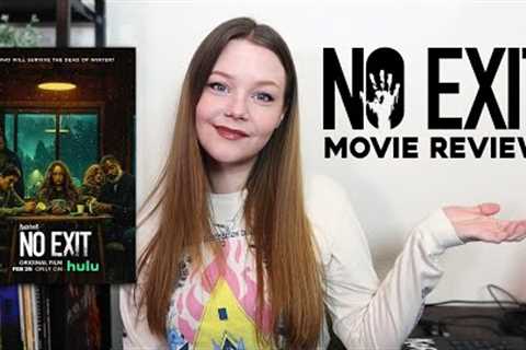 NO EXIT (2022) HULU HORROR MOVIE REVIEW