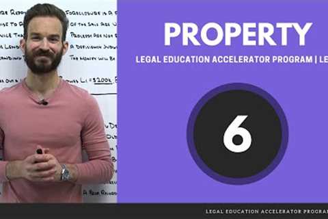 Real Property: Landlord-Tenant Law (The Leasehold Estate) [LEAP Preview]