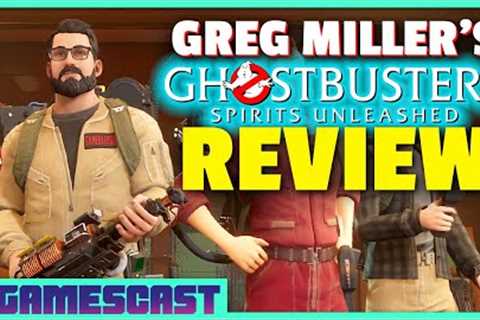 Greg Miller's Ghostbusters Spirits Unleashed Review - Kinda Funny Gamescast 10.18.22