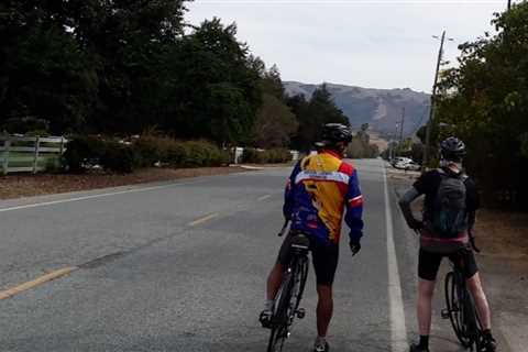 Visiting The Critters On Our Group Ride