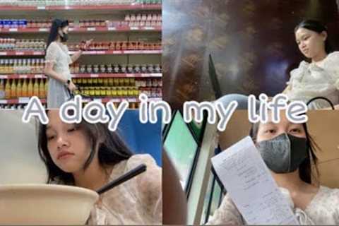 A day in my life (surprise family , alone , eat , shopping , long drive )