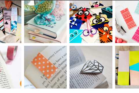 30 Different Ways to Create Your Own Bookmarks