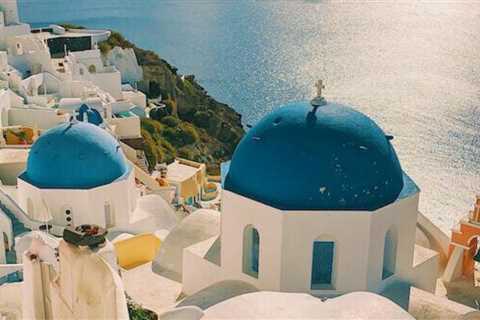 You Can Go to Santorini