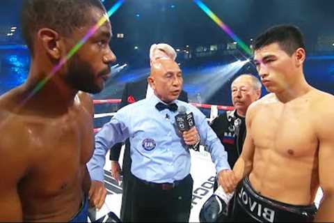 Jackson Dos Santos (Brazil) vs Dmitry Bivol (Russia) | KNOCKOUT, BOXING Fight, HD