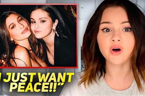 Selena Gomez Opens Up On Why She Finally Forgave Hailey Bieber