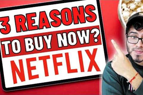 Buy Netflix Stock After Earnings Report? NFLX Stock Price