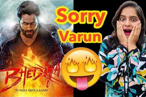 Bhediya Trailer REVIEW | Deeksha Sharma