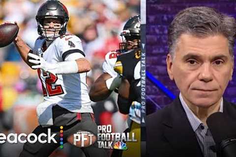 Tom Brady is 'all in' except for when he's not | Pro Football Talk | NFL on NBC