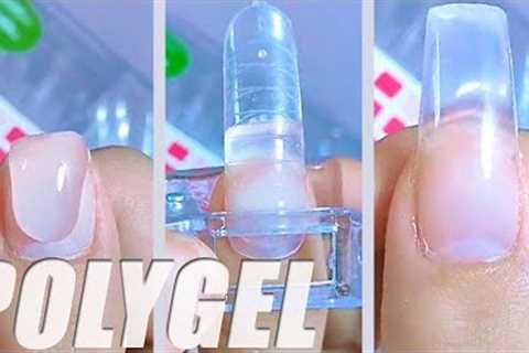 Pretty POLYGEL Nail Art Designs &amp; Ideas! ❤️ (POLYGEL Nails)