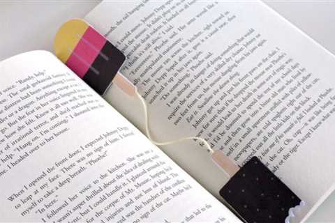 How to Craft a DIY Scratch-and-Sniff Bookmark in 4 Easy Steps