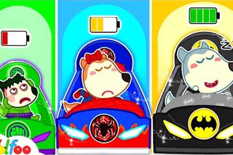 Ten in the Superhero Bed with Wolfoo - Funny Stories for Kids@Wolfoo Series - Official Channel