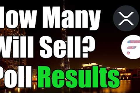 XRP Community: How Many Will Sell Their Flare Airdrop [Poll Results]