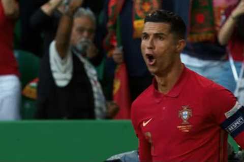 Cristiano Ronaldo vs Switzerland Home HD 1080i (06/06/2022) by kurosawajin4869