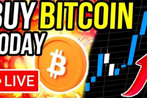 BUY BITCOIN TODAY 🚨 CRAZY BULLRUN IS COMING!!! CRYPTO NEWS &amp; ALTCOINS