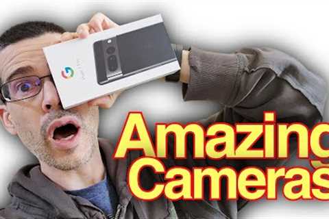 Pixel 7 Pro vs Samsung Galaxy S22 Ultra Camera Comparison Test