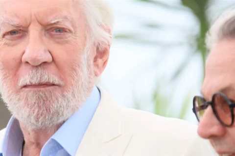 Donald Sutherland Now: A Status Update On His Life And Health In 2022￼
