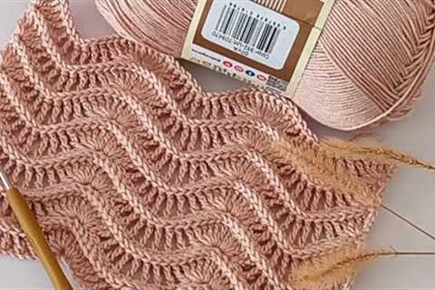 VERY GOOD ❗ Beautiful knitting pattern that you will love 🎉 Knitting Crochet
