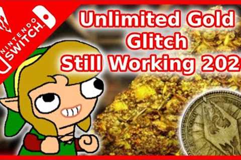 Skyrim Nintendo Switch Edition - UNLIMITED GOLD Glitch - Works on Xbox One &amp; PS4 !