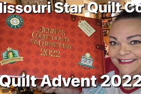 Jenny’s Countdown to Christmas - Quilt Advent - Missouri Star Quilt Co 2022