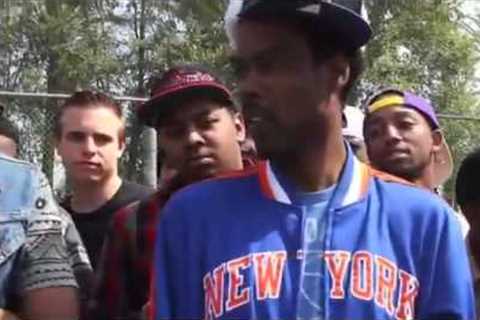 Epic rap battle Chris Rock VS. Supahot Fire!