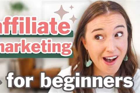 Affiliate Marketing for Beginners (How to make money online with affiliate marketing 2022)