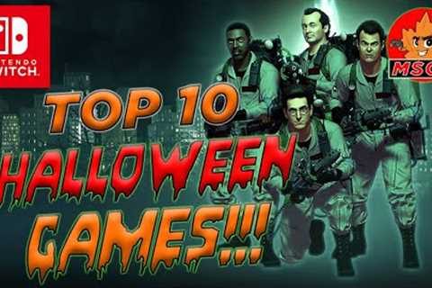 TOP 10 Nintendo Switch HALLOWEEN GAMES 2022 Edition | Best Halloween &amp; Horror Games On Switch
