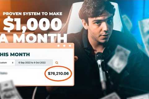 How to make money online ( Over $1,000 a month )