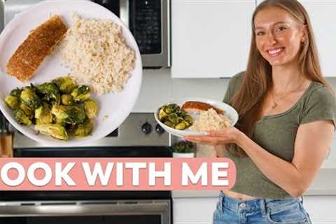 MY GO TO DINNER RECIPE - Quick, Easy, &amp; Healthy Baked Salmon!