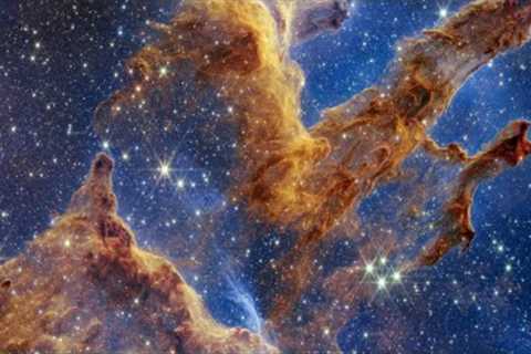 Tour the Webb Telescope’s Pillars of Creation