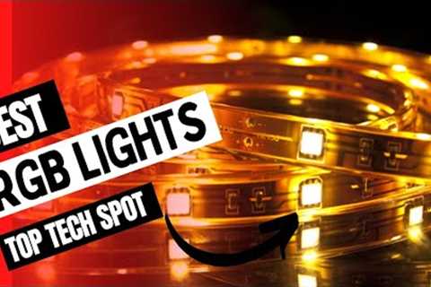 Top RGB Lights For Gaming | BEST LIGHTS FOR SETUP
