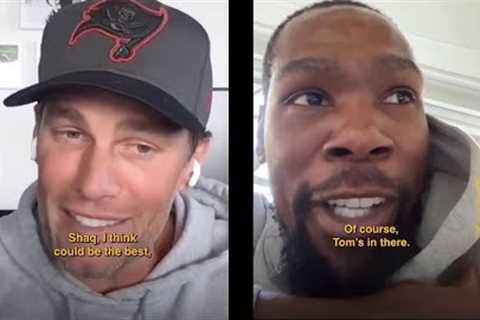 Tom Brady and Kevin Durant pick their top players