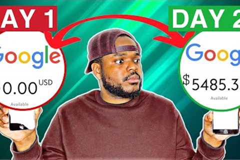 How To Make Money Online Using Google (Work From Home)