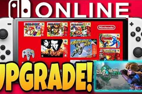 Nintendo Switch Online Games Getting A Secret Upgrade! + Zelda Tears of the Kingdom Update...