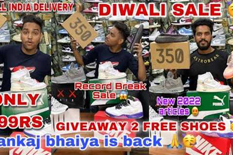SHOES तहलका Sale 499Rs ONLY😱|Branded Shoes In Delhi |Sabse Saste |95%OFF |Trending Shoes |Retail