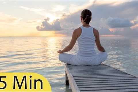15 Minute Super Deep Meditation Music: Relax Mind Body, Inner Peace, Relaxing Music, ☯2563B