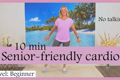 10-minute Senior-friendly Walking Workout / Great workout to do any time of the day to boost energy