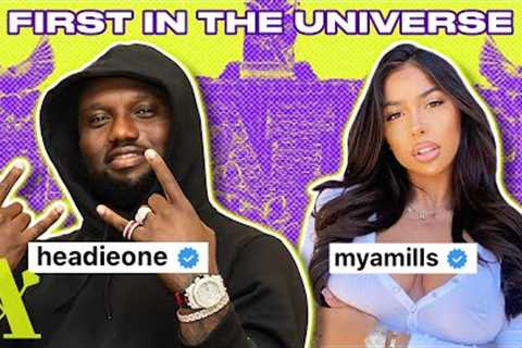 Headie One Reacts to His 80+ Carat Pendant! | Mya Mills Diamond Shopping | Ep. 16 | A Jewellers