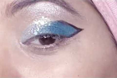 Eye makeup tutorial | Cut crease eye makeup | Step by step makeup tutorial