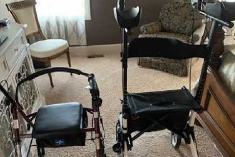 BEYOUR WALKER Heavy Duty Upright Rollator Walker Review, Decent rollator, just a few caveats
