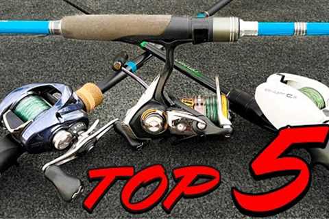 Top 5 Rods For Bass Fishing! (Beginner and Advanced Models)