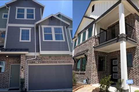 TWO New Townhome Tours 2022 : Townhome Decor Ideas : Model Home Tour