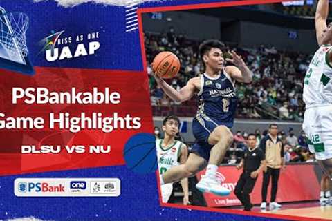 DLSU vs. NU round 1 highlights | UAAP Season 85 Men's Basketball - Oct. 19, 2022