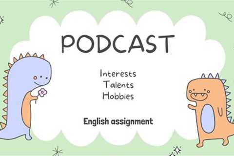 INTERESTS, TALENTS, AND HOBBIES