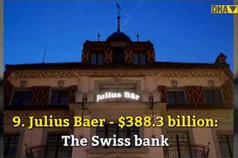 These are the top 15 wealth managers in the world