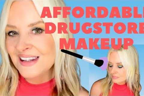 All Drugstore Makeup FALL EYESHADOW Easy GRWM Tips #hoodedeyes
